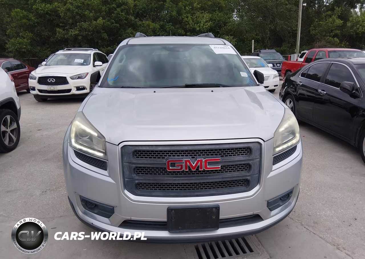 2015 GMC Acadia Sle-2 VIN:1GKKRPKD0FJ338027 - 6