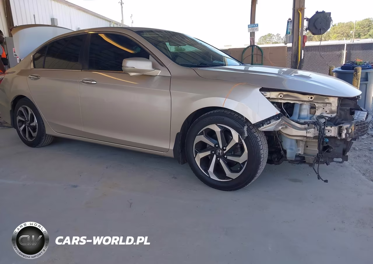 2016 Honda Accord Ex – zdjęcie 1 z 17
