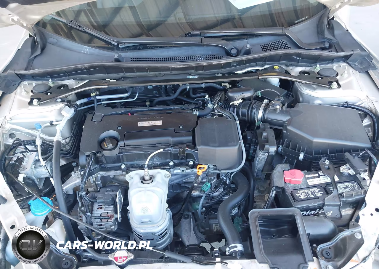 2016 Honda Accord Ex VIN:1HGCR2F7XGA162601 - 10