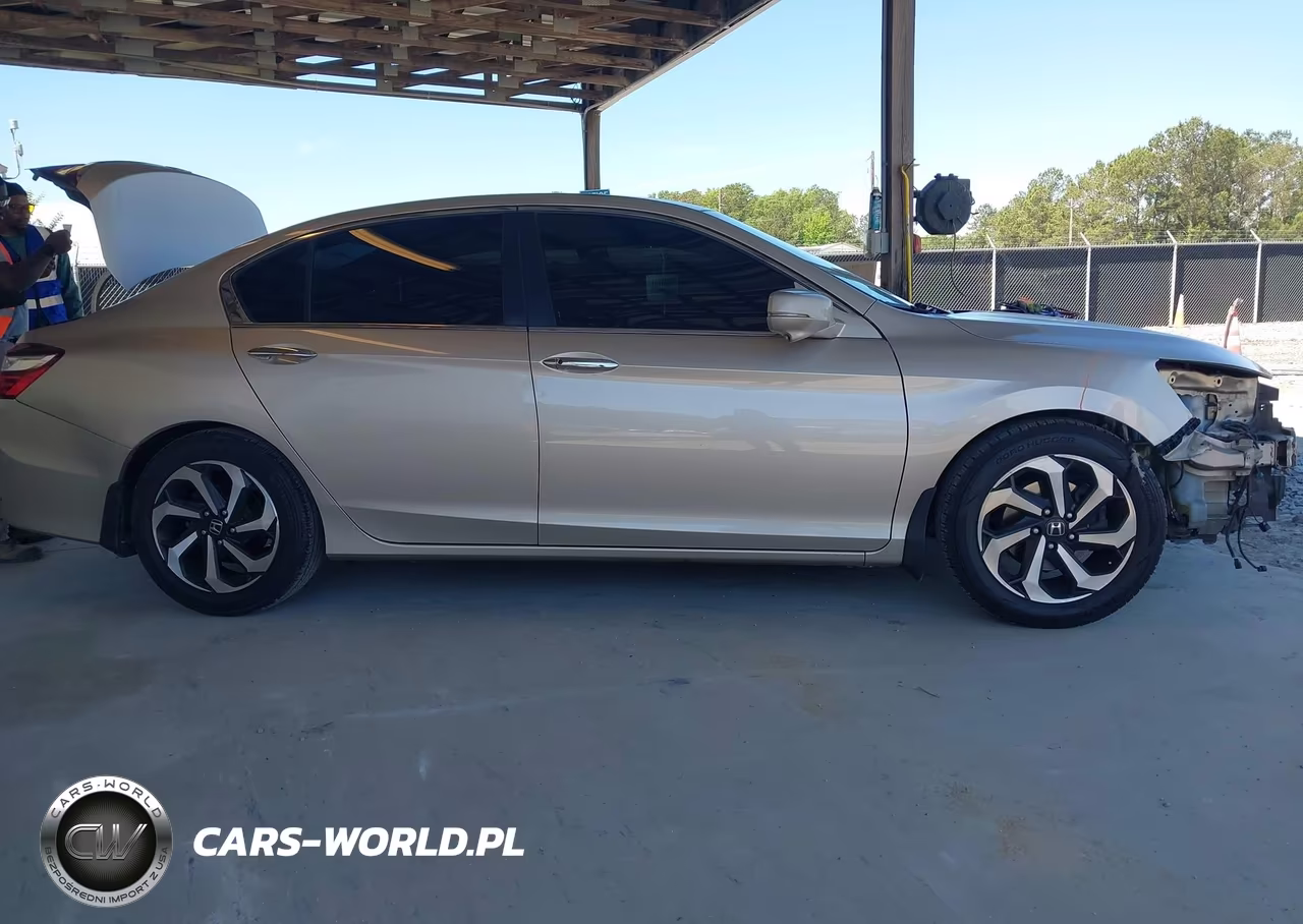 2016 Honda Accord Ex VIN:1HGCR2F7XGA162601 - 14