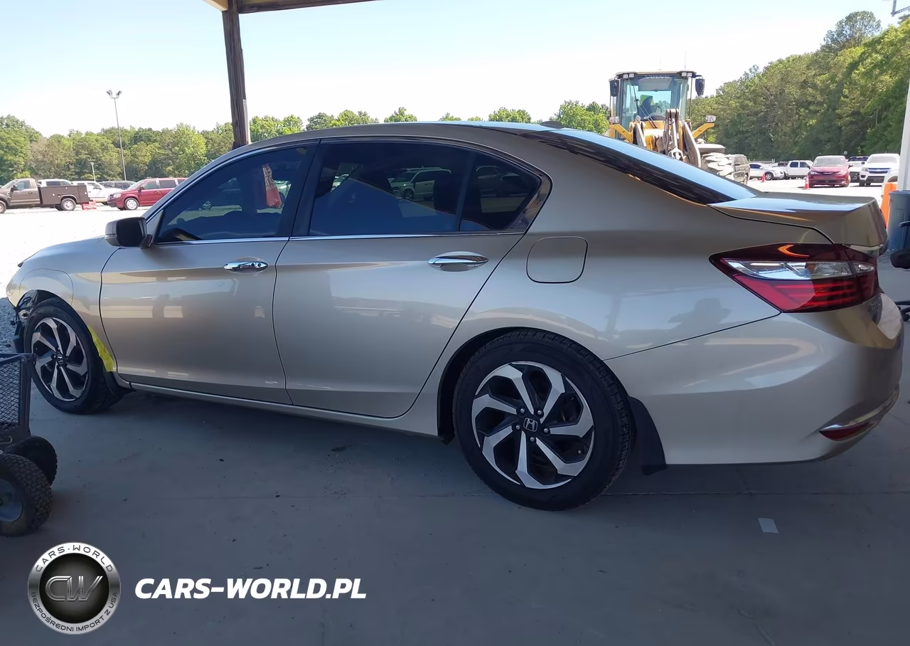 2016 Honda Accord Ex VIN:1HGCR2F7XGA162601 - 15