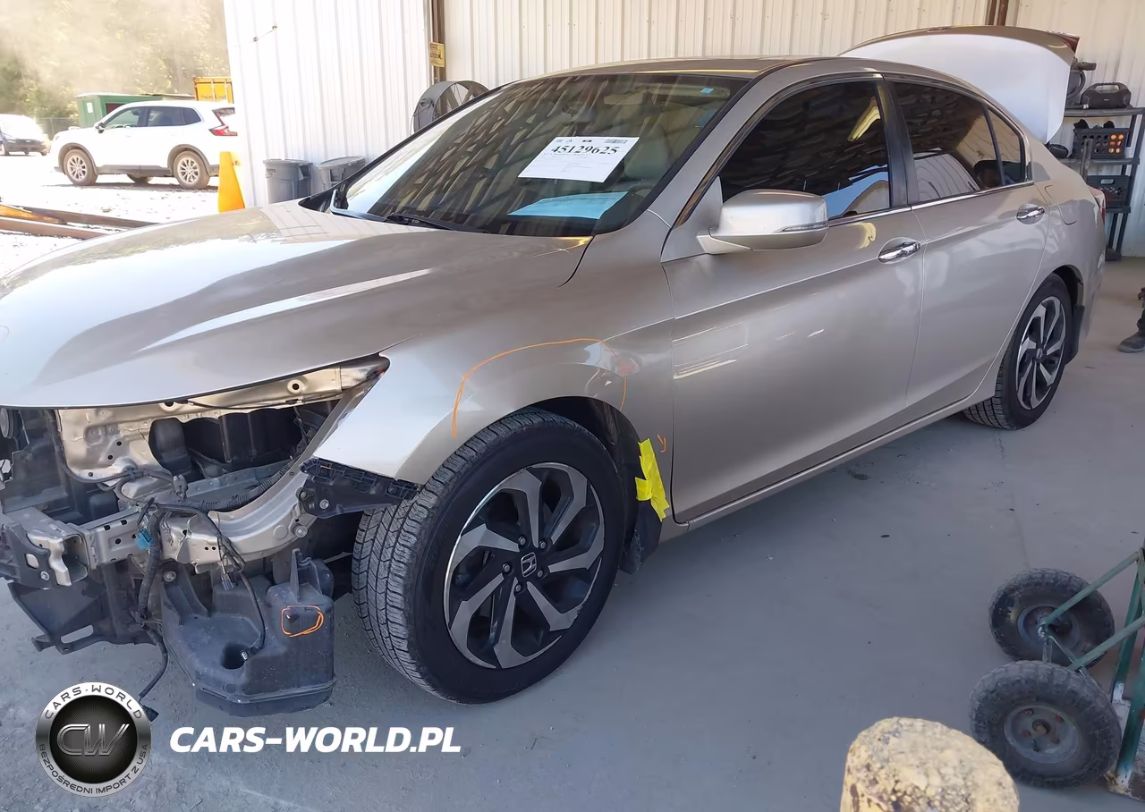 2016 Honda Accord Ex VIN:1HGCR2F7XGA162601 - 2