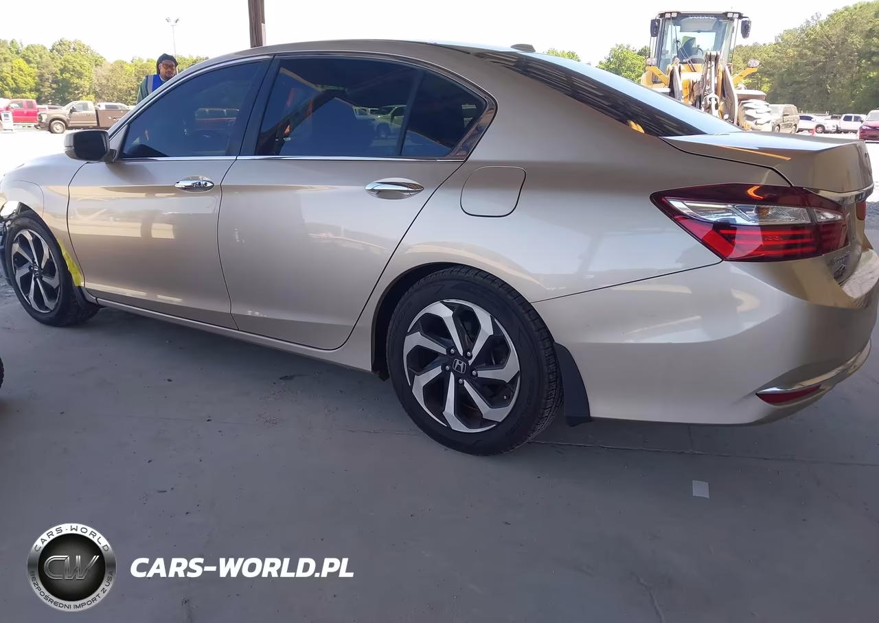 2016 Honda Accord Ex VIN:1HGCR2F7XGA162601 - 3