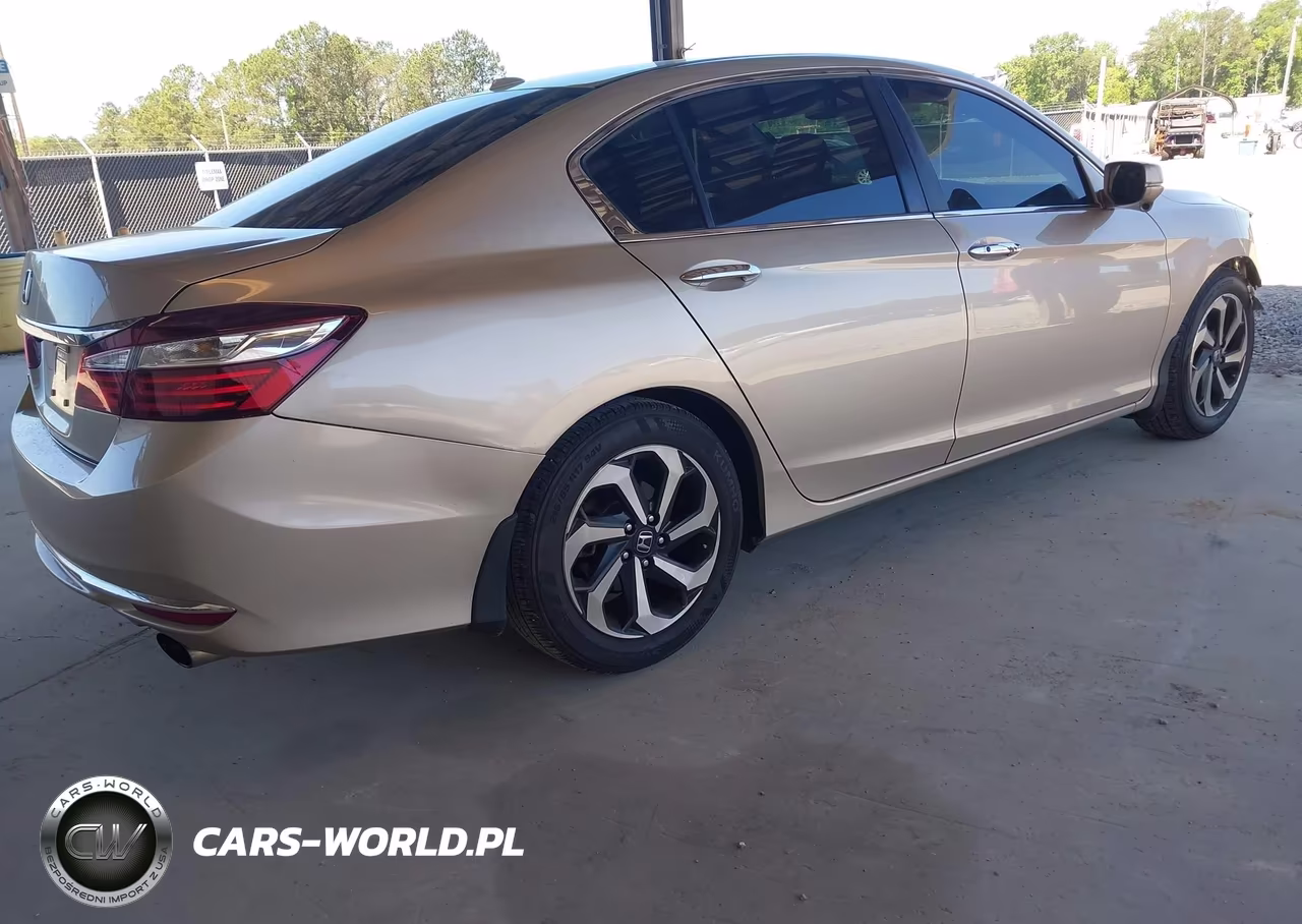2016 Honda Accord Ex VIN:1HGCR2F7XGA162601 - 4