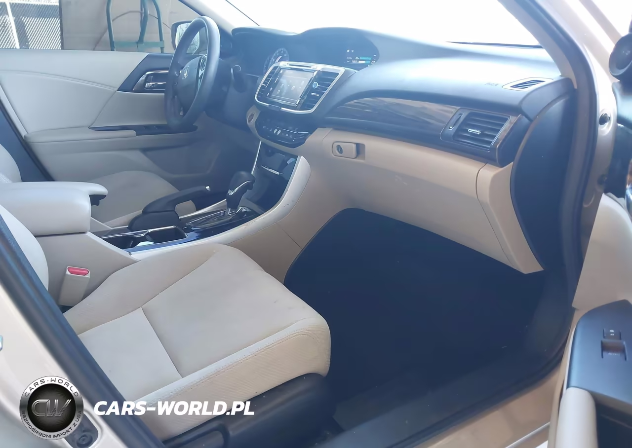 2016 Honda Accord Ex VIN:1HGCR2F7XGA162601 - 5