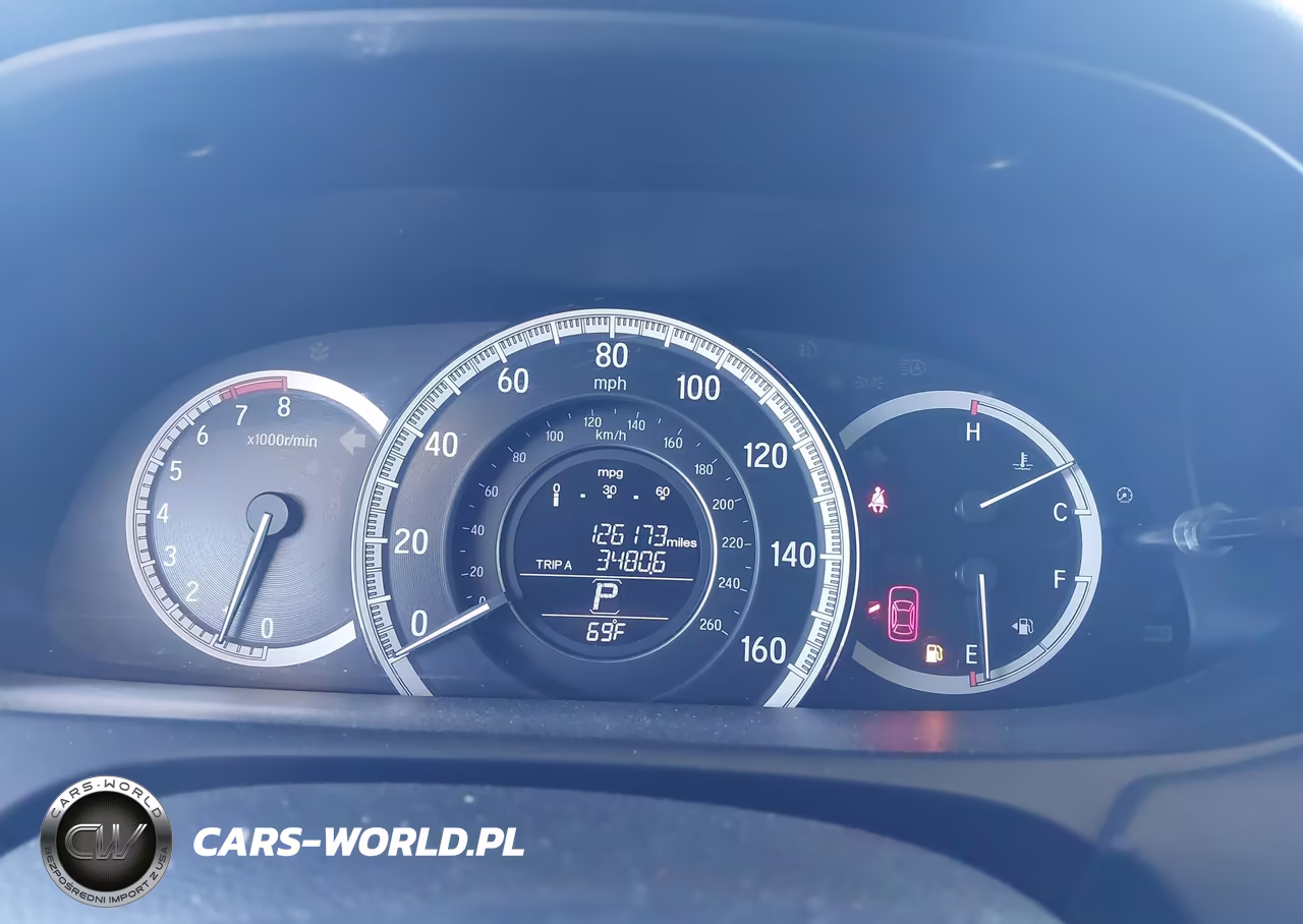 2016 Honda Accord Ex VIN:1HGCR2F7XGA162601 - 7