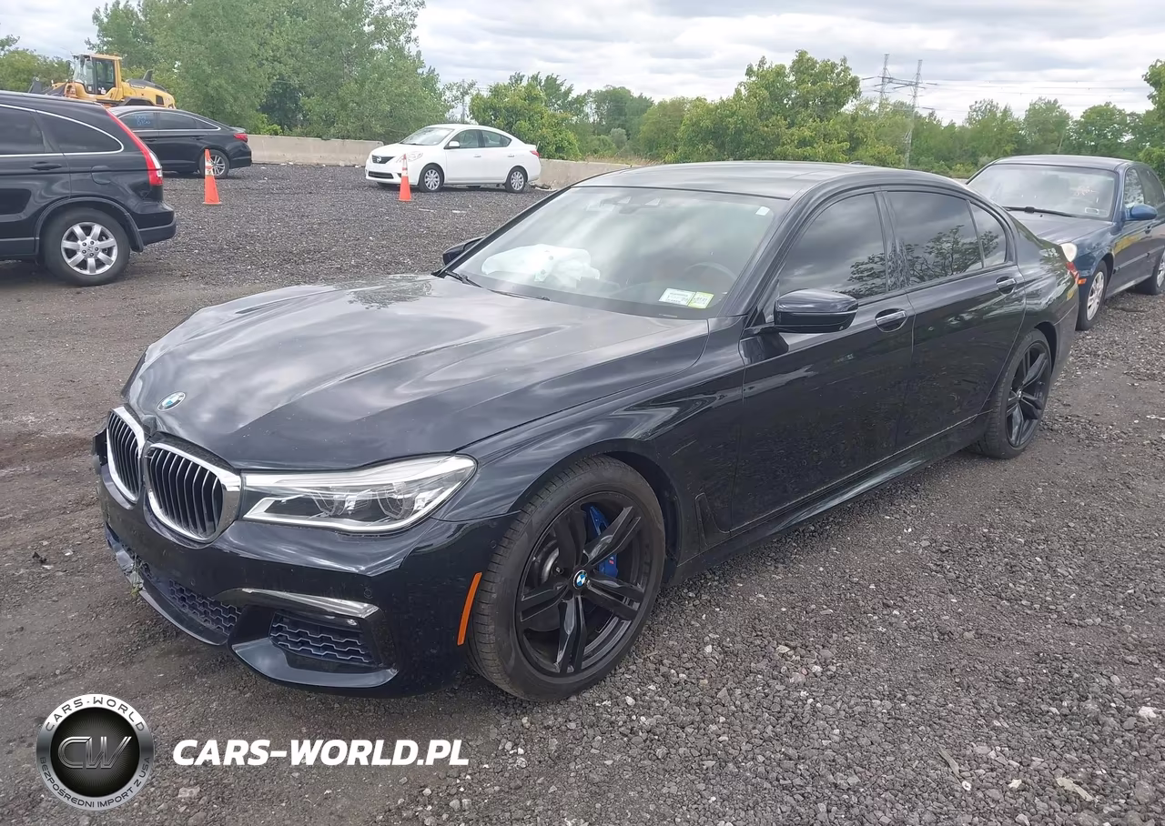 2018 BMW Alpina B7 xDrive VIN:WBA7F2C51JG424941 - 2
