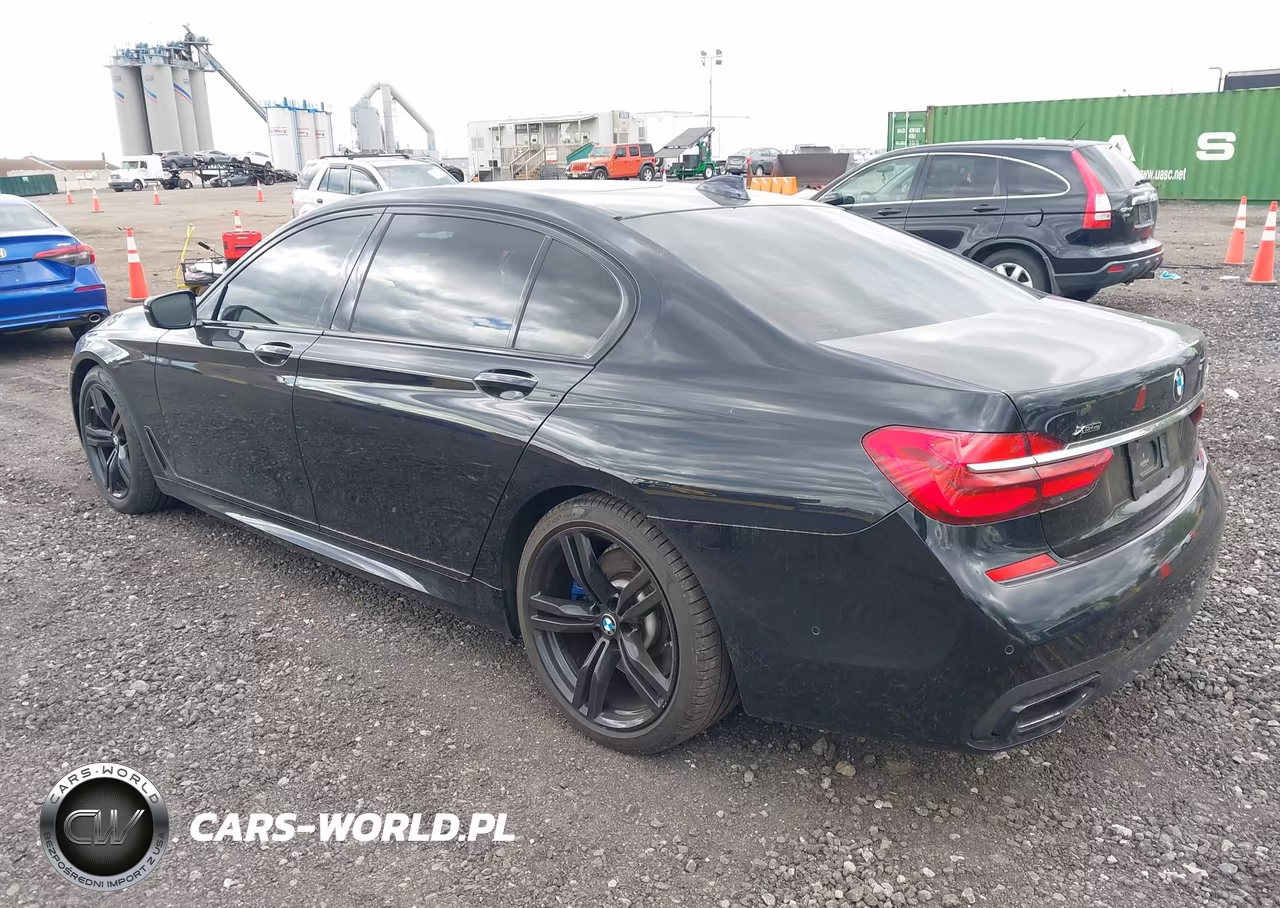 2018 BMW Alpina B7 xDrive VIN:WBA7F2C51JG424941 - 3