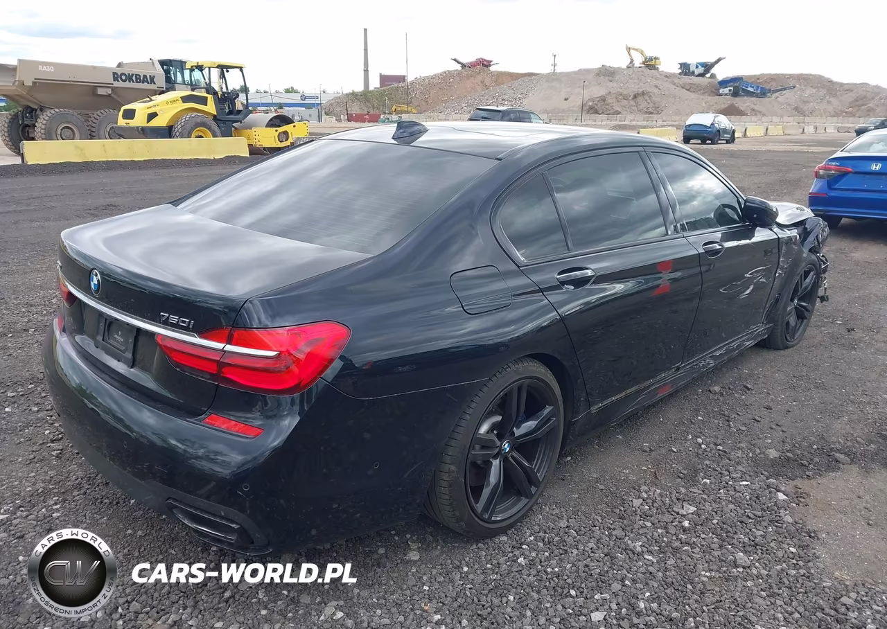 2018 BMW Alpina B7 xDrive VIN:WBA7F2C51JG424941 - 4