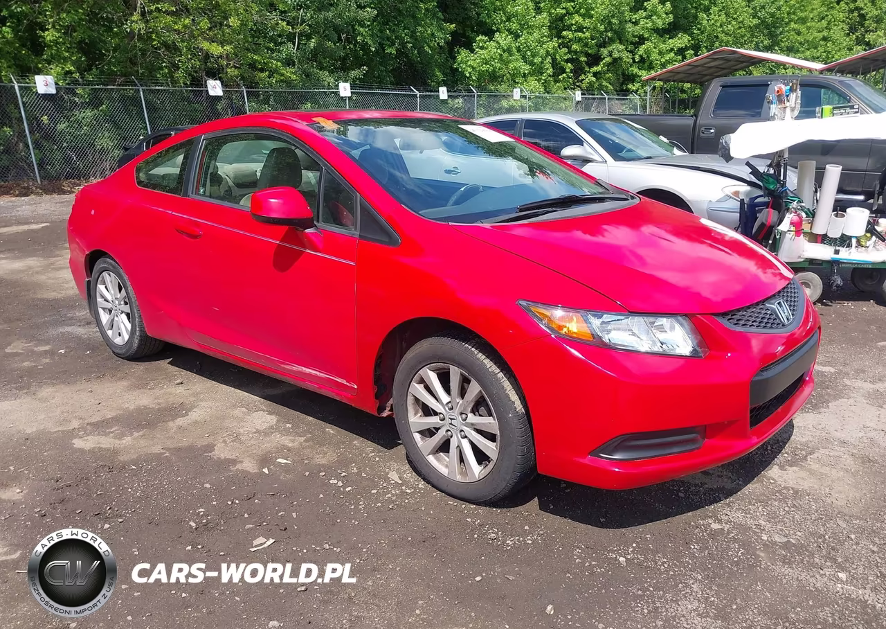 Główne zdjęcie 2012 Honda Civic Ex