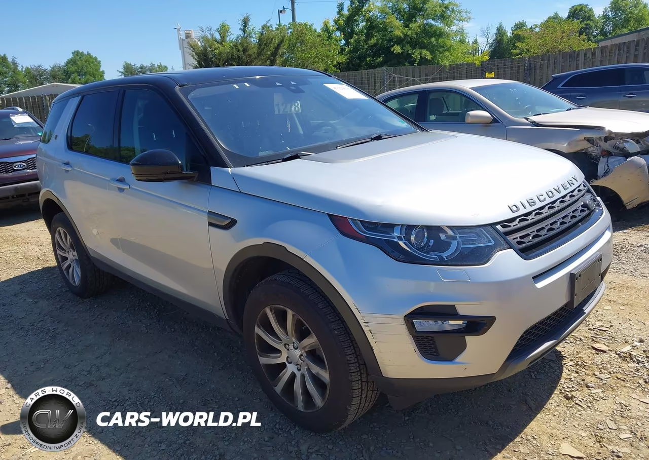 2017 Land Rover Discovery Sport Se