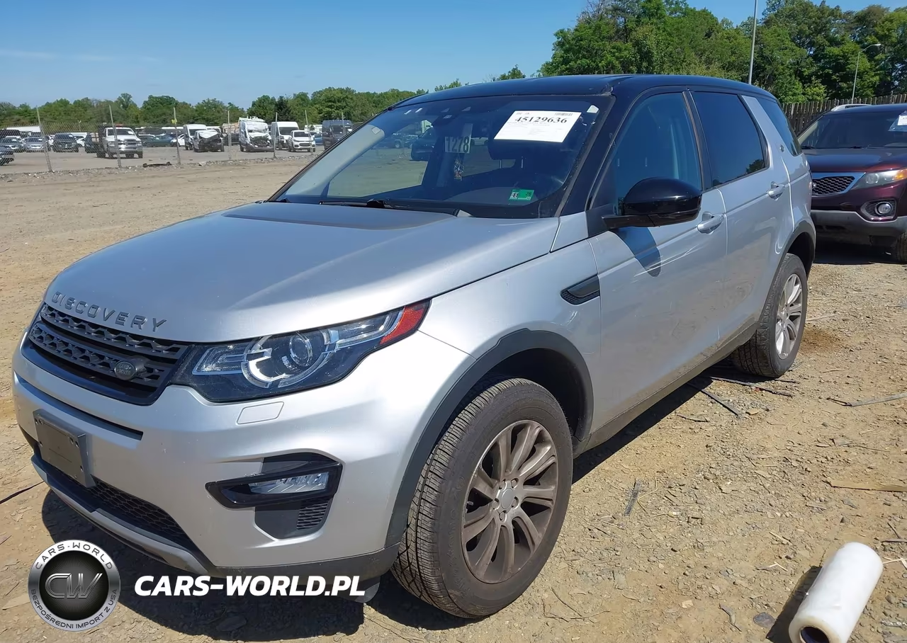 2017 Land Rover Discovery Sport Se VIN:SALCP2BG0HH688232 - 2