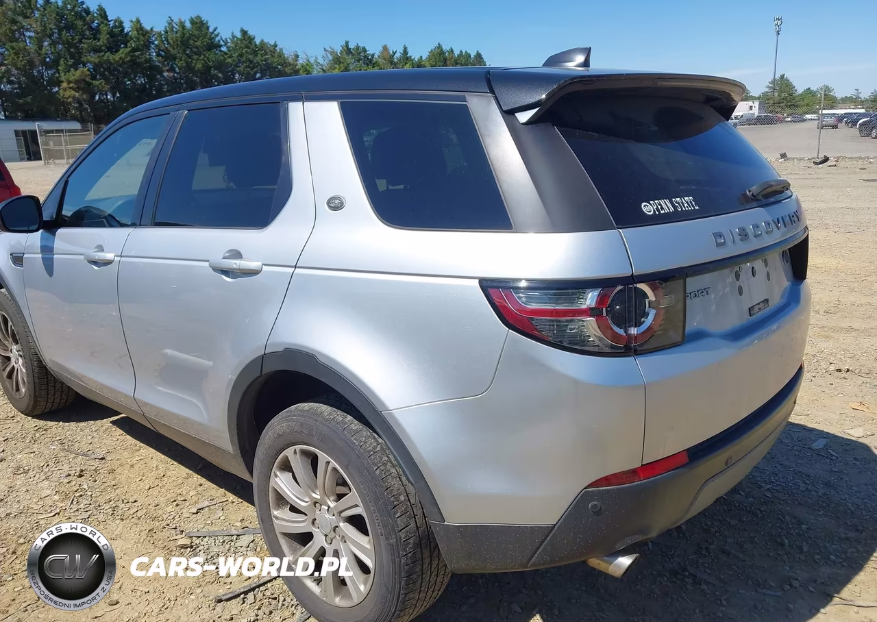 2017 Land Rover Discovery Sport Se VIN:SALCP2BG0HH688232 - 3