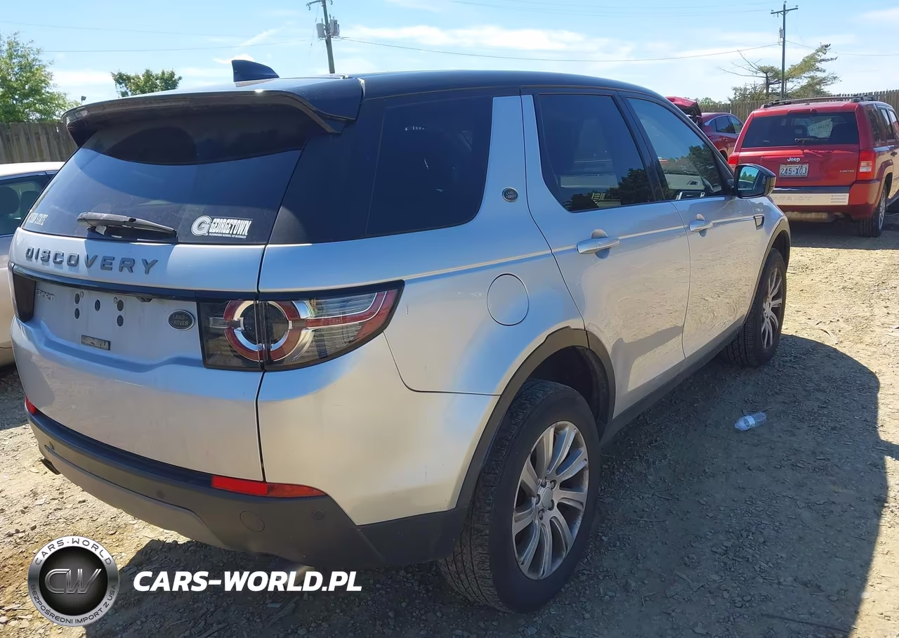 2017 Land Rover Discovery Sport Se VIN:SALCP2BG0HH688232 - 4