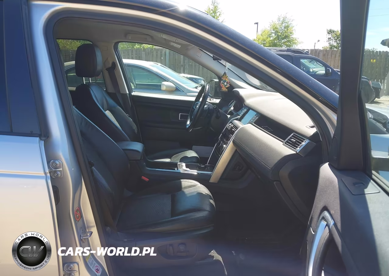 2017 Land Rover Discovery Sport Se VIN:SALCP2BG0HH688232 - 5
