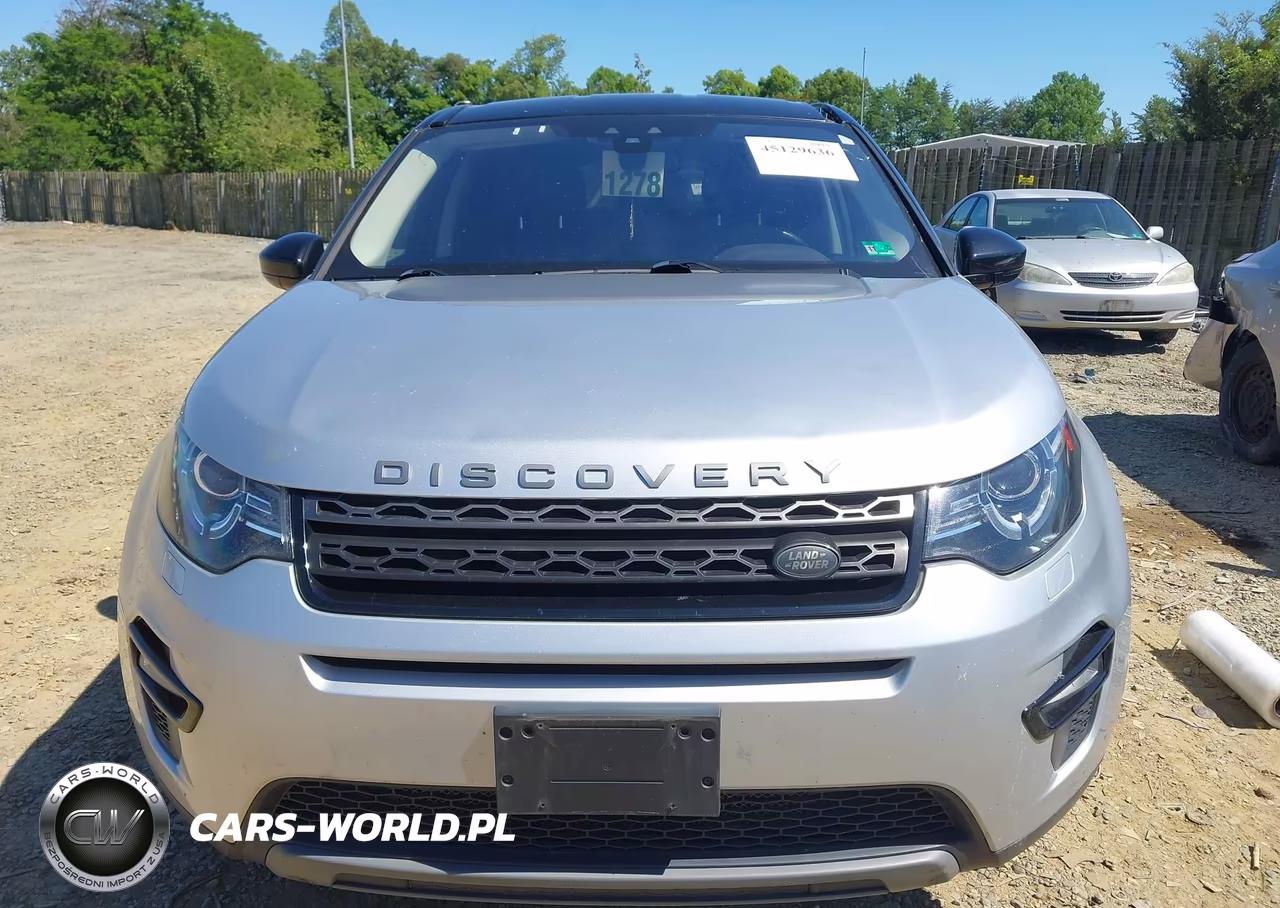 2017 Land Rover Discovery Sport Se VIN:SALCP2BG0HH688232 - 6