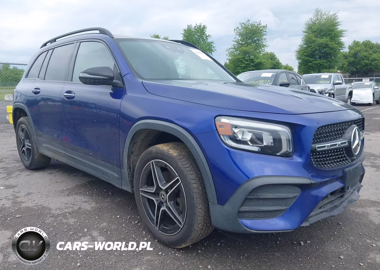 Główne zdjęcie 2021 Mercedes-Benz Glb 250 4Matic