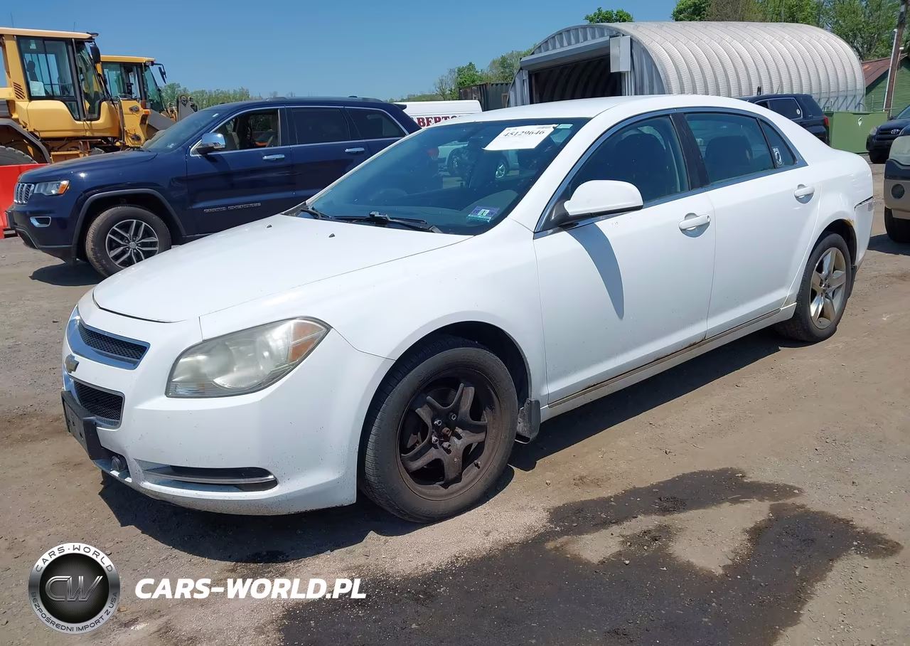 2010 Chevrolet Malibu Lt VIN:1G1ZC5EB0AF175135 - 2