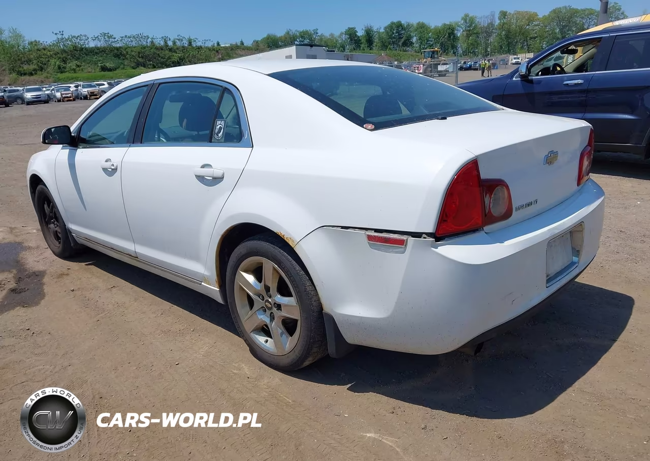 2010 Chevrolet Malibu Lt VIN:1G1ZC5EB0AF175135 - 3