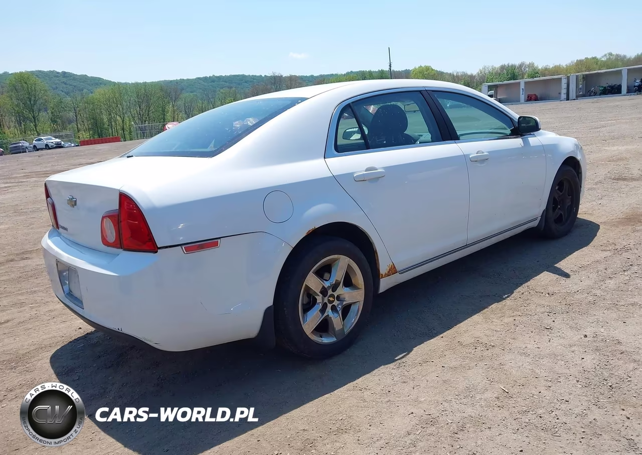 2010 Chevrolet Malibu Lt VIN:1G1ZC5EB0AF175135 - 4