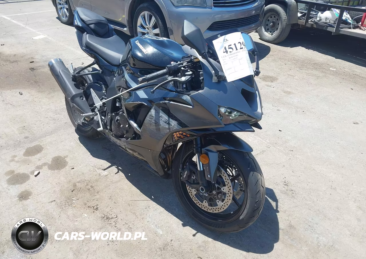2026 Kawasaki Zx636 K – zdjęcie 1 z 13