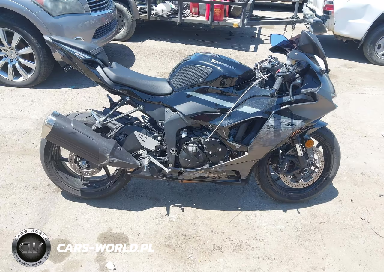 2026 Kawasaki Zx636 K VIN:JKBZXJJ15TA045276 - 12