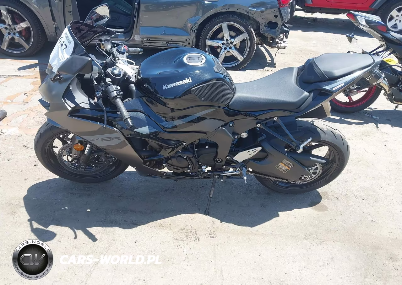 2026 Kawasaki Zx636 K VIN:JKBZXJJ15TA045276 - 13