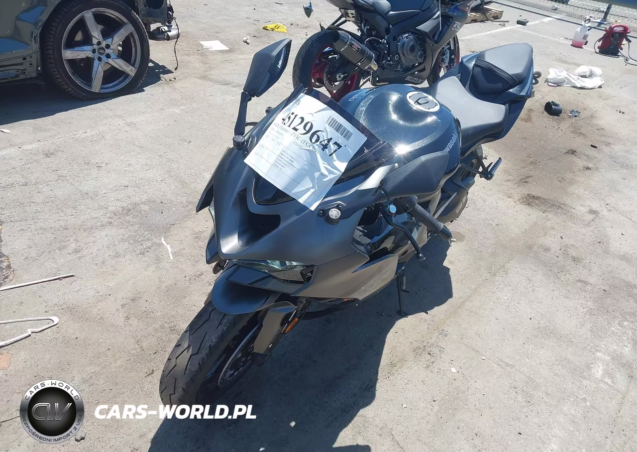2026 Kawasaki Zx636 K VIN:JKBZXJJ15TA045276 - 2