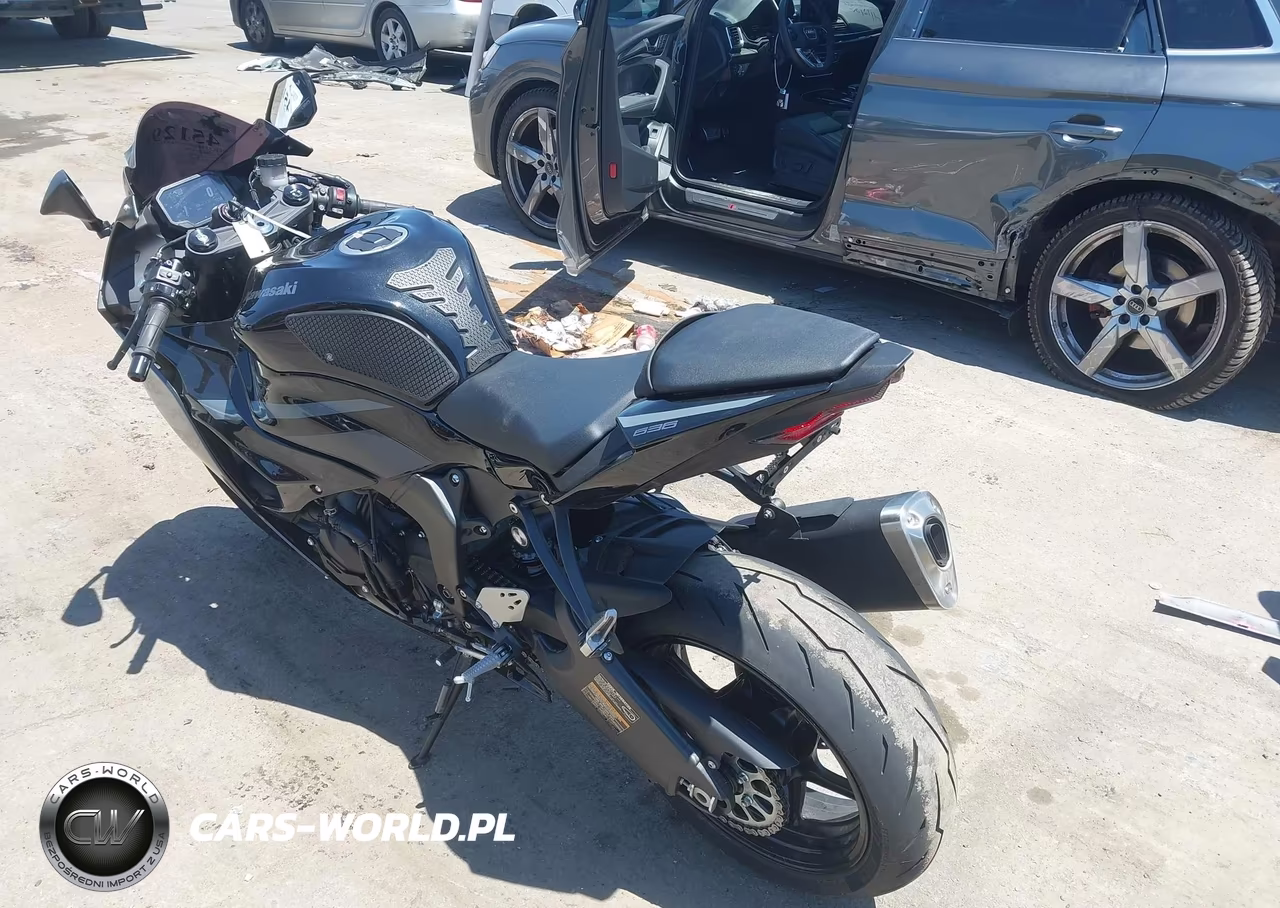 2026 Kawasaki Zx636 K VIN:JKBZXJJ15TA045276 - 3