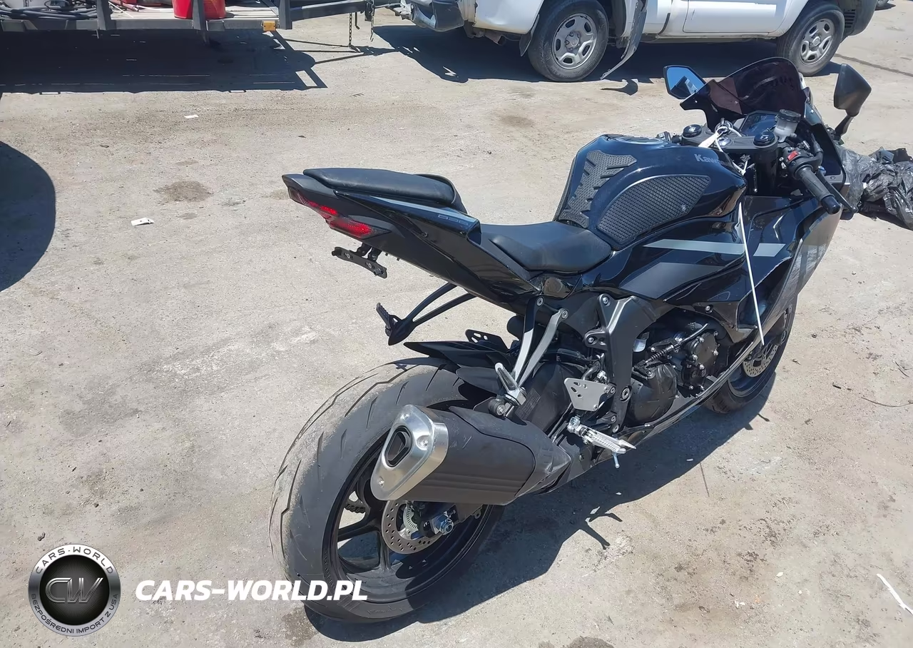 2026 Kawasaki Zx636 K VIN:JKBZXJJ15TA045276 - 4