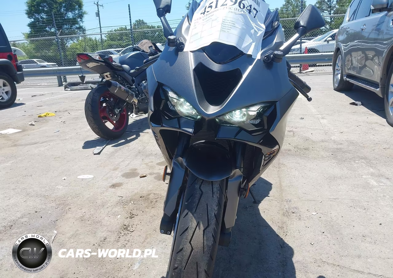 2026 Kawasaki Zx636 K VIN:JKBZXJJ15TA045276 - 5