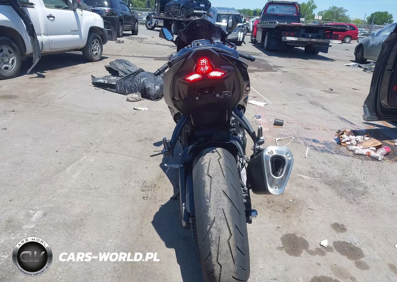 2026 Kawasaki Zx636 K VIN:JKBZXJJ15TA045276 - 6