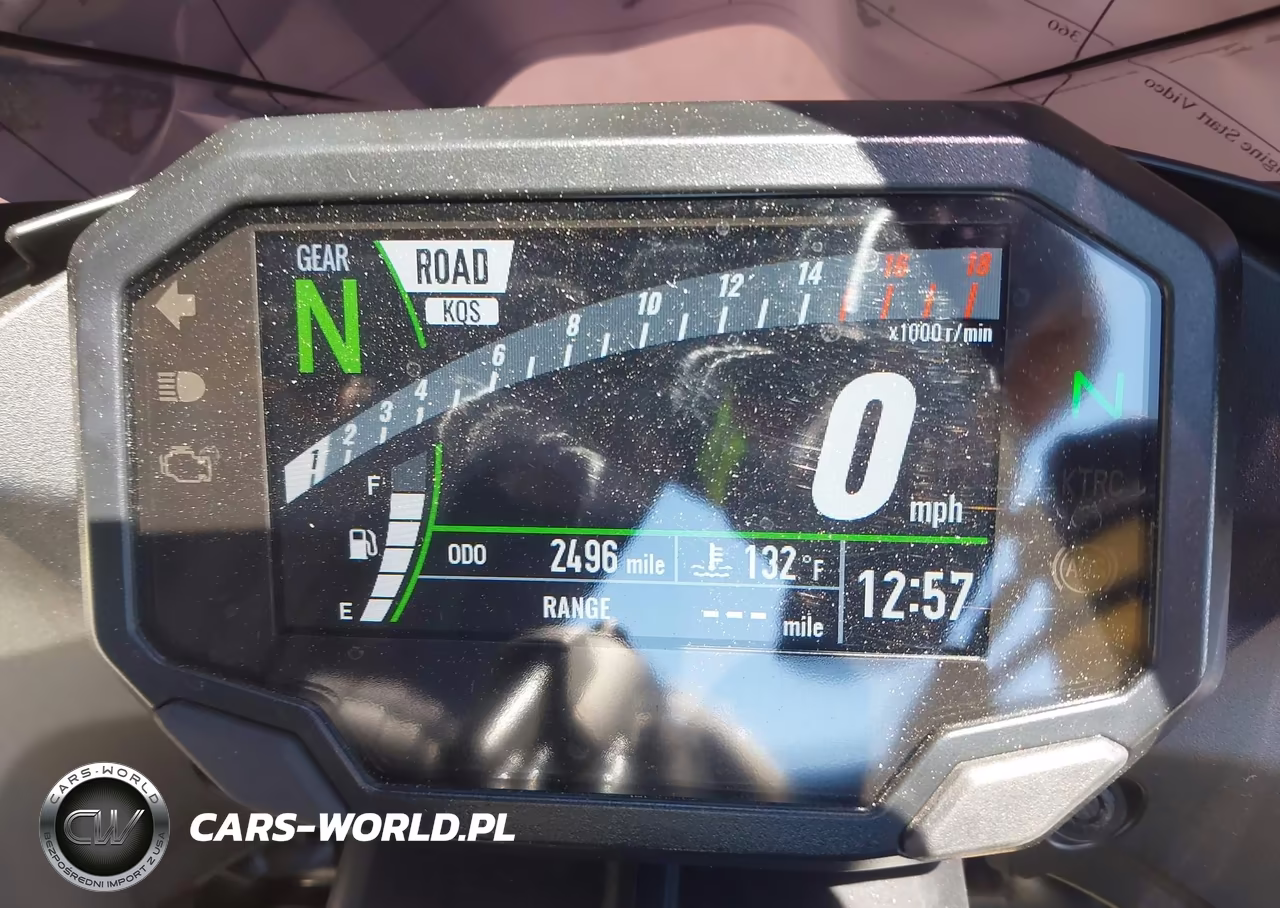 2026 Kawasaki Zx636 K VIN:JKBZXJJ15TA045276 - 7