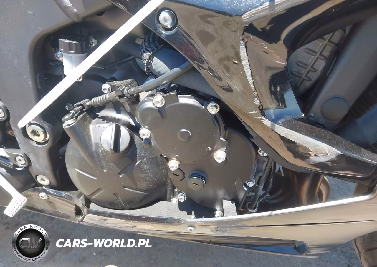 2026 Kawasaki Zx636 K VIN:JKBZXJJ15TA045276 - 8