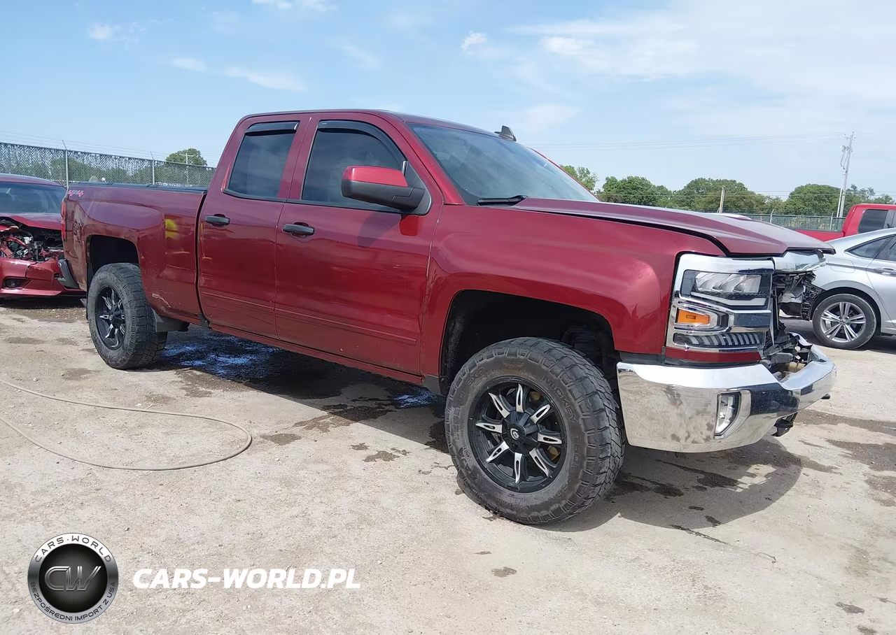 2016 Chevrolet Silverado 1500 1Lt – zdjęcie 1 z 16