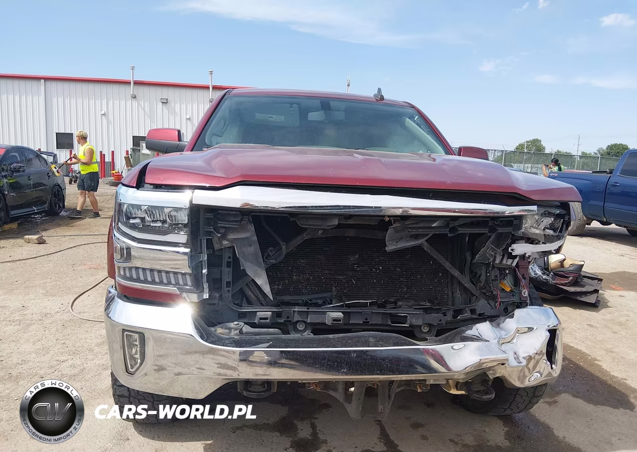 2016 Chevrolet Silverado 1500 1Lt VIN:1GCVKREC2GZ170115 - 12