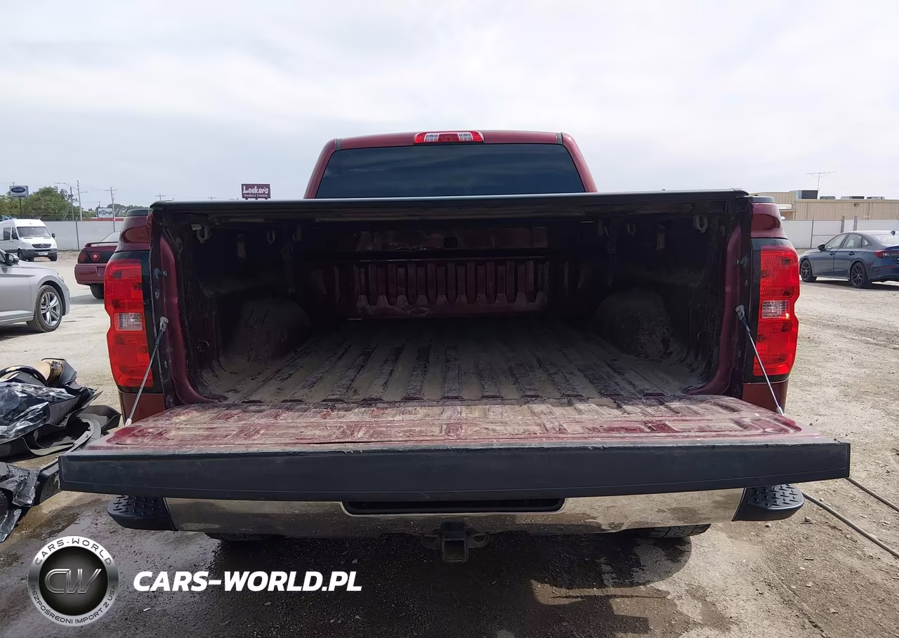 2016 Chevrolet Silverado 1500 1Lt VIN:1GCVKREC2GZ170115 - 16