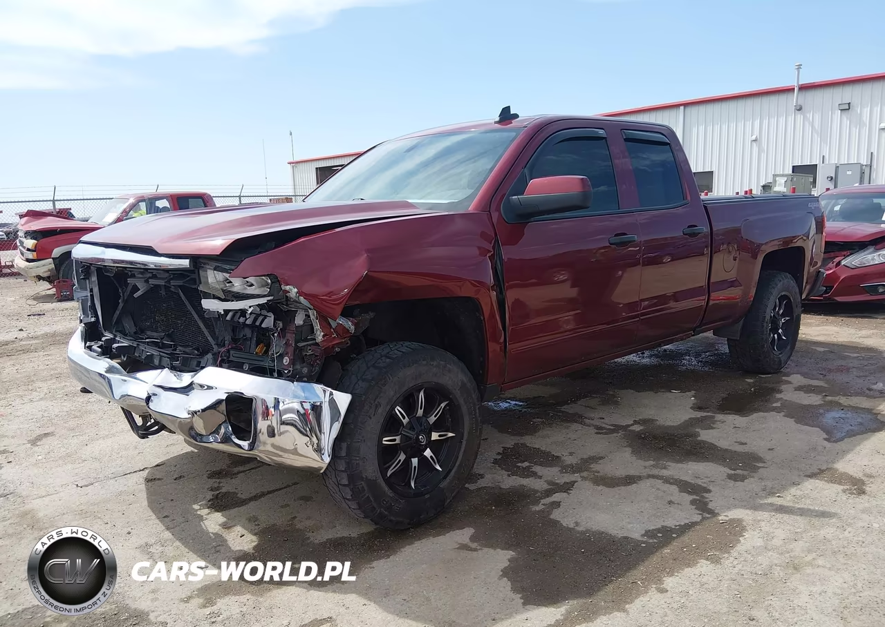 2016 Chevrolet Silverado 1500 1Lt VIN:1GCVKREC2GZ170115 - 2