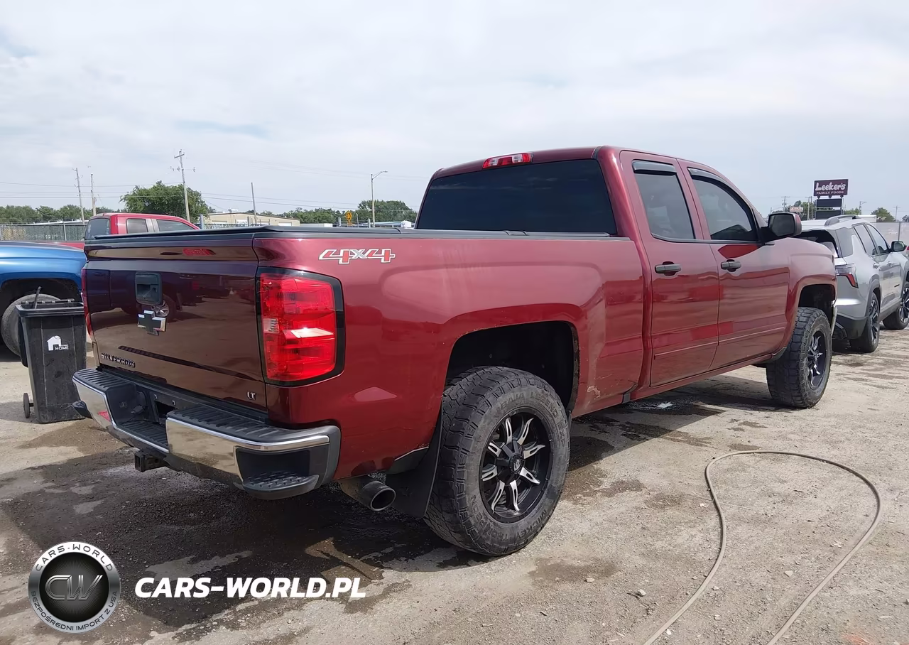 2016 Chevrolet Silverado 1500 1Lt VIN:1GCVKREC2GZ170115 - 4