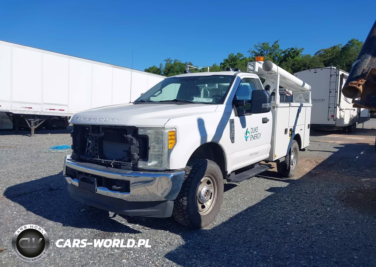 2017 Ford F-350 Xl VIN:1FDRF3B66HEC17216 - 2