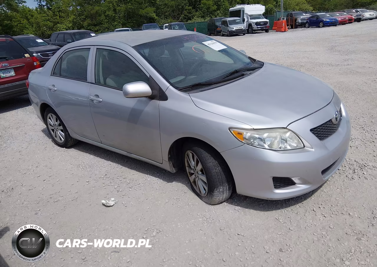 2009 Toyota Corolla Le – zdjęcie 1 z 12