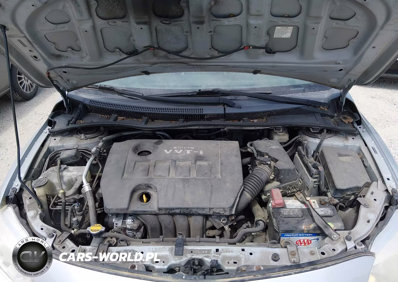 2009 Toyota Corolla Le VIN:2T1BU40E29C050546 - 10