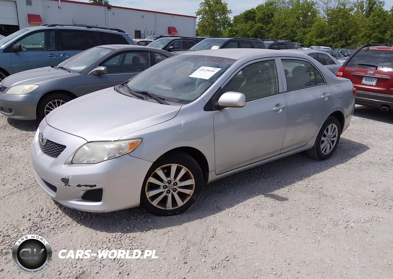2009 Toyota Corolla Le VIN:2T1BU40E29C050546 - 2