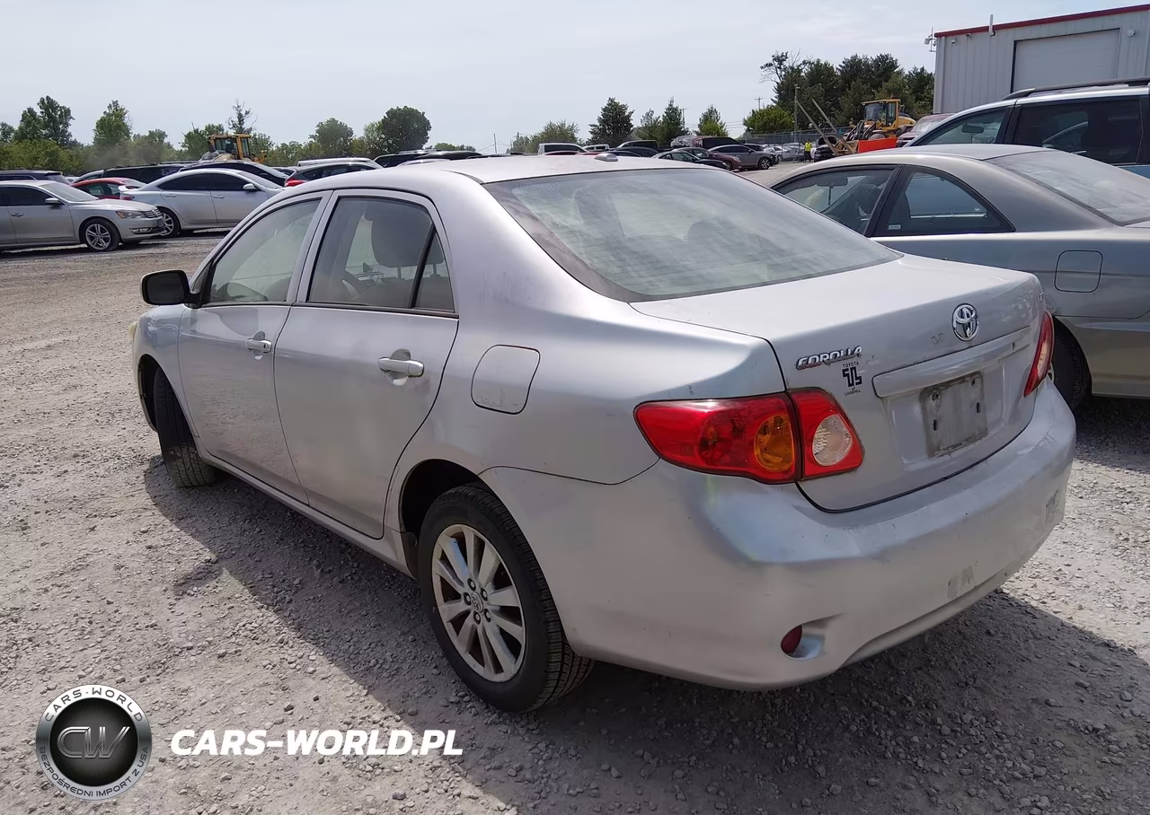 2009 Toyota Corolla Le VIN:2T1BU40E29C050546 - 3