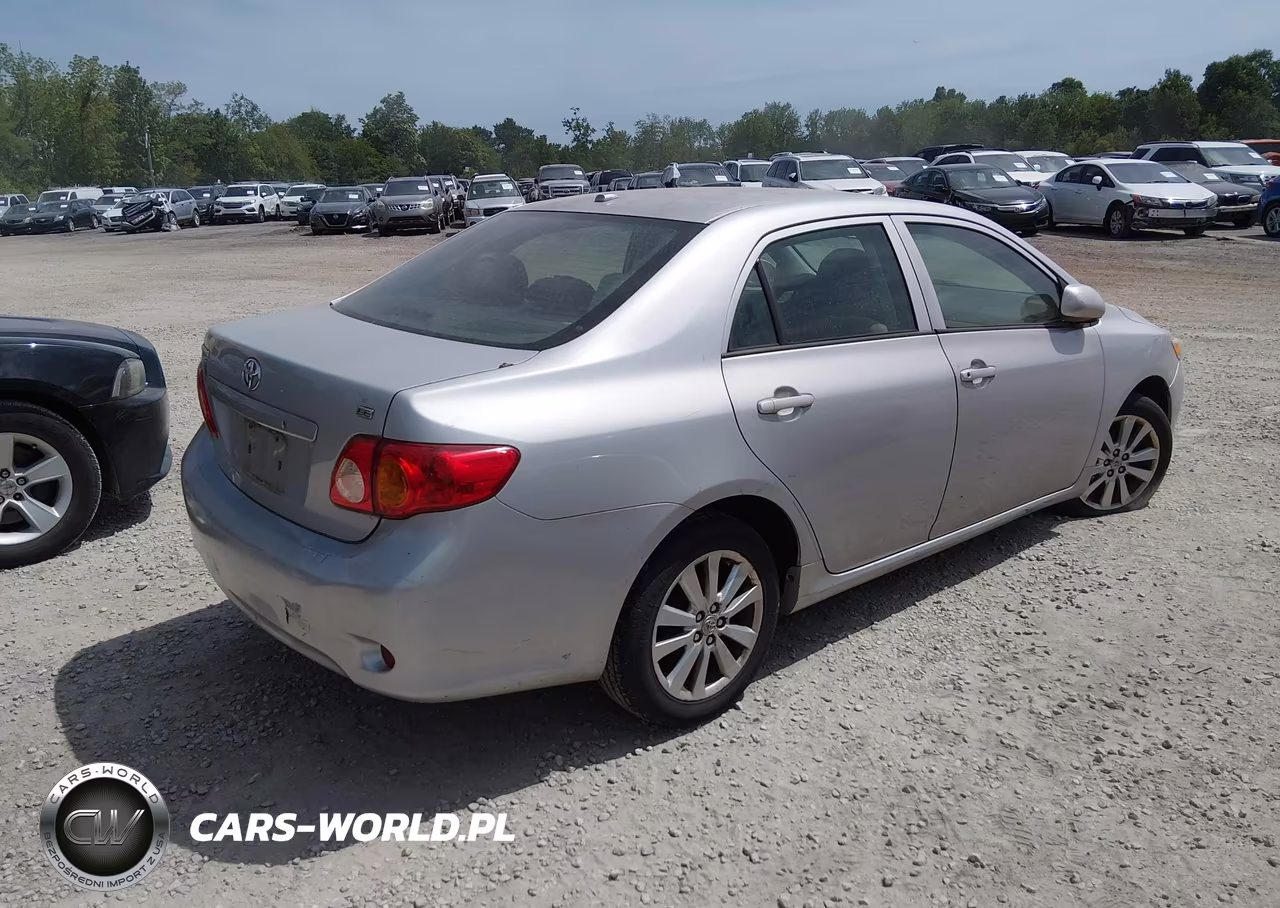 2009 Toyota Corolla Le VIN:2T1BU40E29C050546 - 4