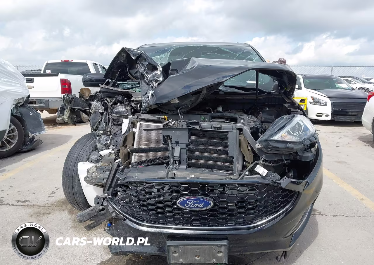 2021 Ford Edge St-Line VIN:2FMPK3J90MBA13936 - 13