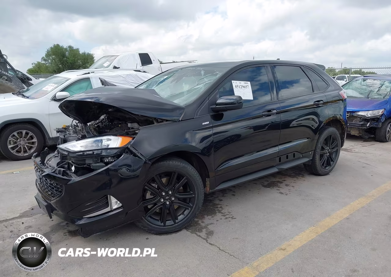 2021 Ford Edge St-Line VIN:2FMPK3J90MBA13936 - 2