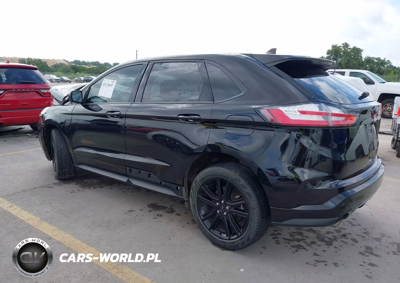 2021 Ford Edge St-Line VIN:2FMPK3J90MBA13936 - 3