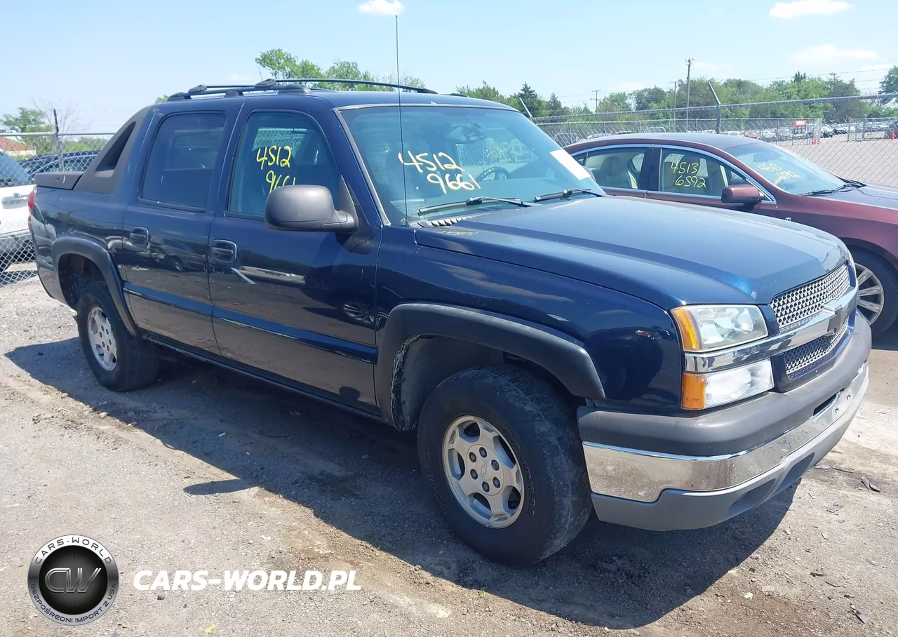 2004 Chevrolet Avalanche 1500