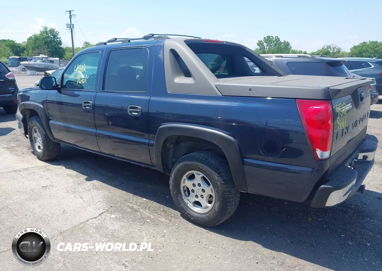 2004 Chevrolet Avalanche 1500 VIN:3GNEC12T44G325379 - 3